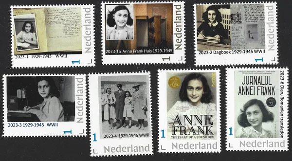 Netherlands 2023 Anne Frank yearset MNH