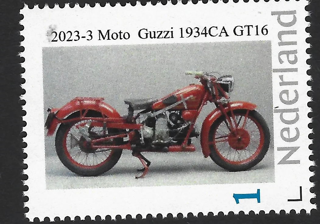 Niederlande 2023-3 Motorrad - Moto Guzzi 1934 CA postfrisch/mnh