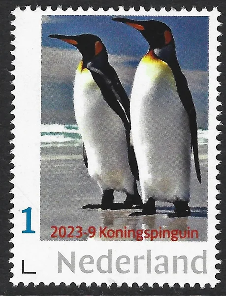 Netherlands 2023-9 Antarctica: Penguins MNH