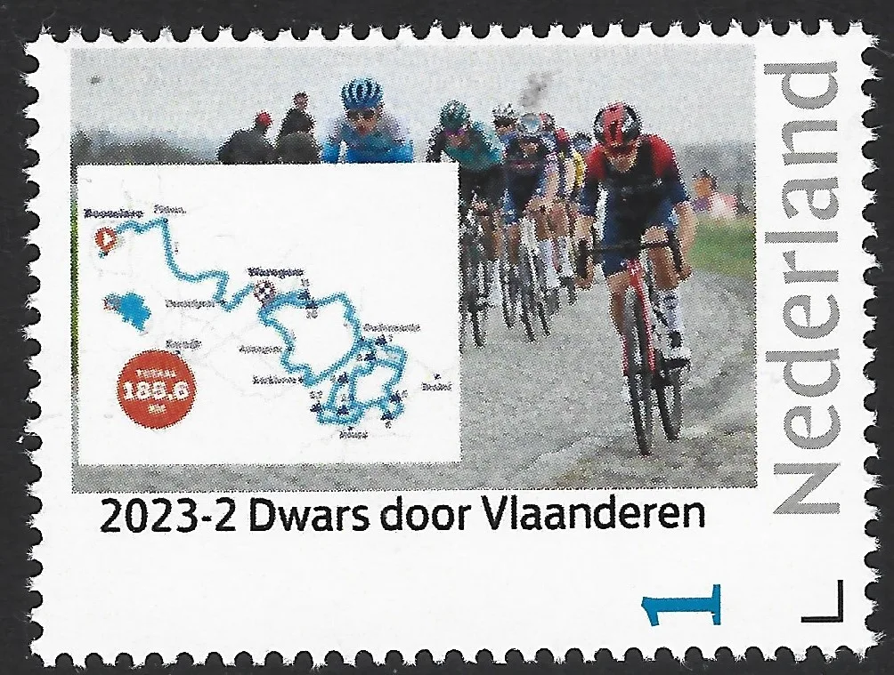 Pays-Bas 2023-2 Cyclisme : Dwars door Vlaanderen neuf/mnh