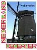 Nederland 2014-1 Ucollect molens Twiskemolen windmill muhle postfris/mnh