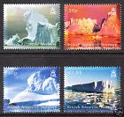 454-457 BAT Icebergs 2007 MNH