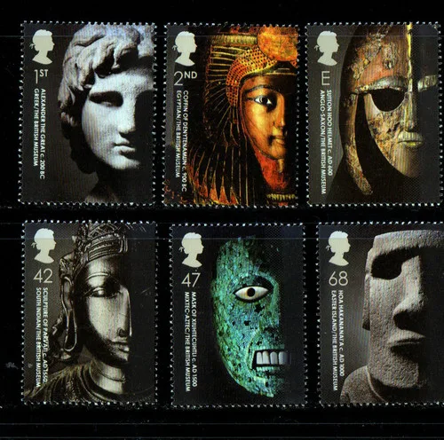Großbritannien 2003 British Museum postfrisch/mnh