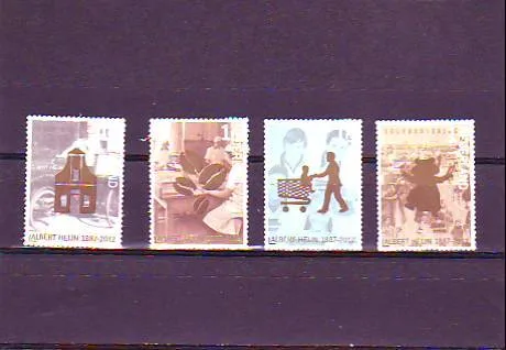 Netherlands 2905-2908 Albert Hein series set MNH 2012