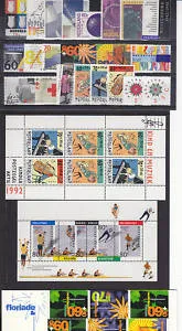 NEDERLAND 1992 COMPLEET POSTFRIS