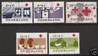 795-799 Rode Kruis - Red Cross 1963 gestempeld