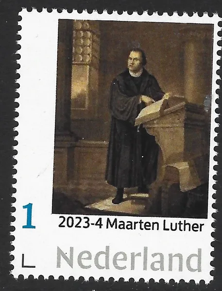 Netherlands 2023-4 Martin Luther 1483-1546 MNH