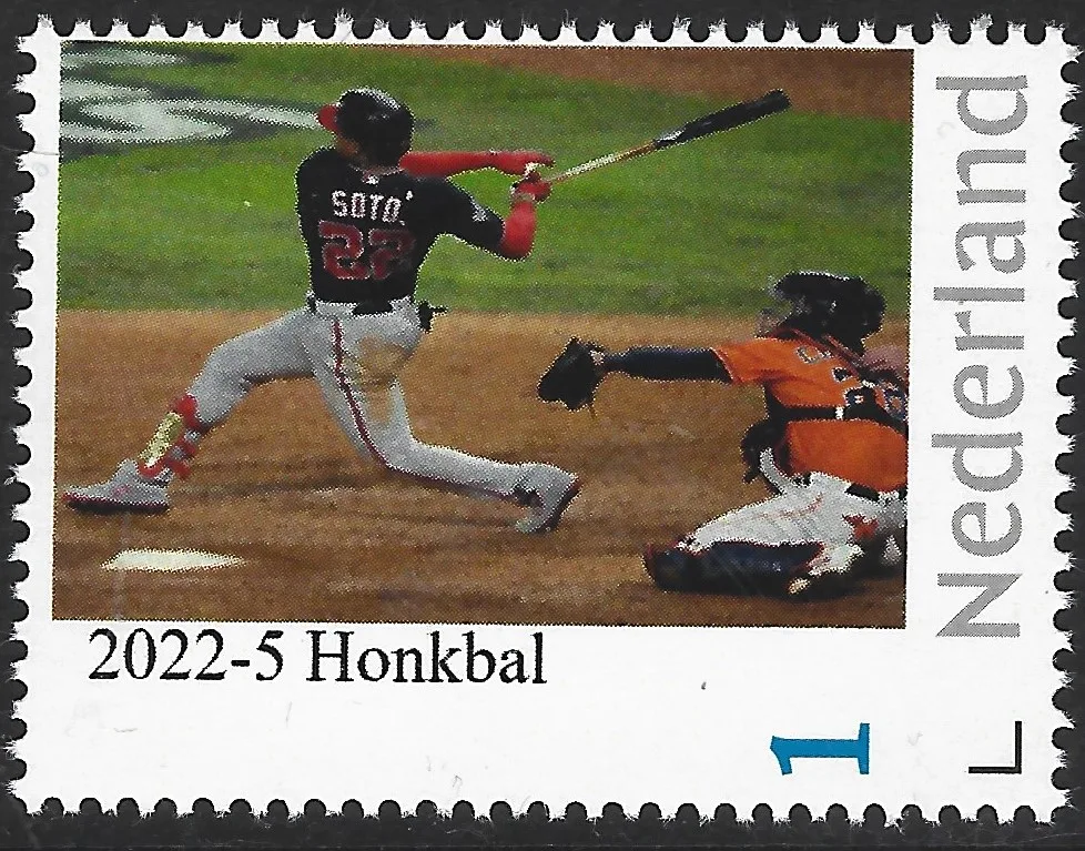 Pays-Bas 2022-5 Baseball postfris/mnh