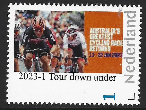 Netherlands 2023-1 Cycling Tour Down Under Australia MNH