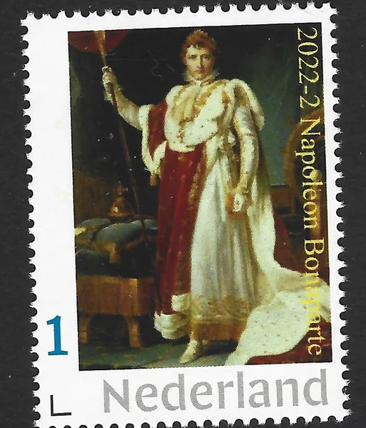 Nederland 2022-2 Napoleon Bonaparte 1769-1821 postfris/mnh