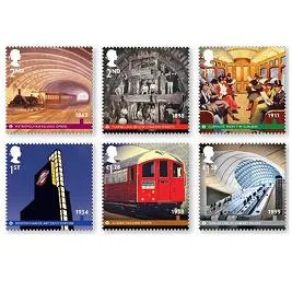 Great Britain 2013 London Underground MNH