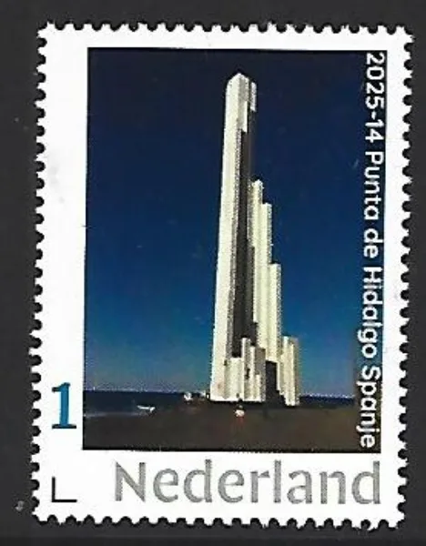 Nederland 2025-14 Vuurtoren Lighthouse Punta De Hidalgo Spain postfris/mnh