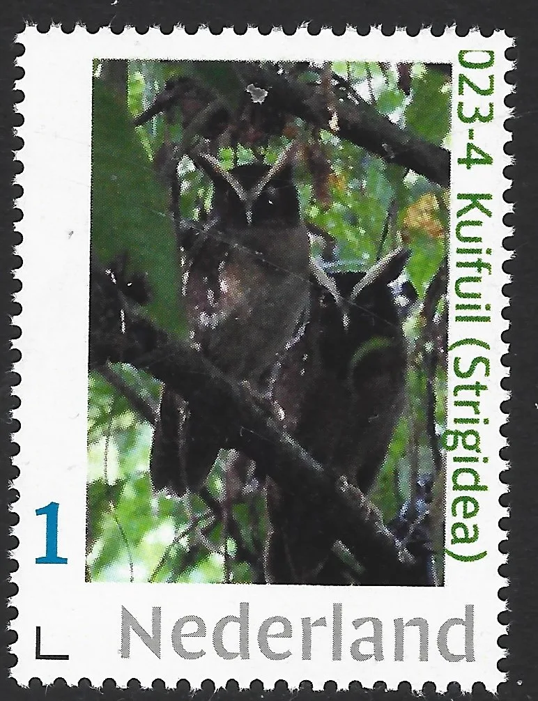 Niederlande 2023-4 Kammkauz postfris/mnh