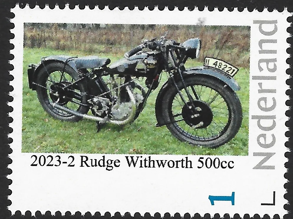 Niederlande 2023-2 Motorrad 1929 Rudge Whitworth 500ccm postfrisch/mnh
