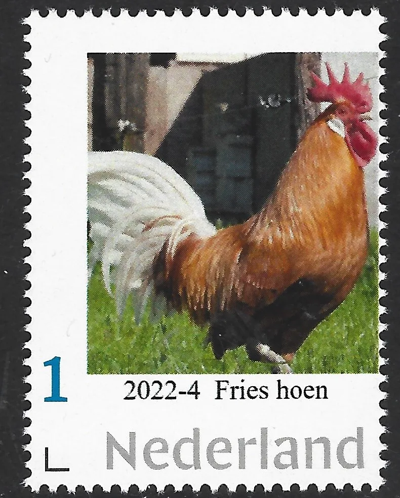 2022-4 Nederland Kippen - Chicken Fries hoen postfris/mnh