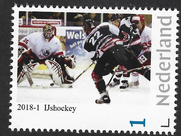 Nederland 2018-1 IJshockey - Ice hockey