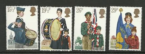 Großbritannien 1982 Pfadfinderei postfris/mnh