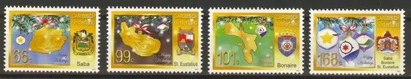 Car. Netherlands 2012 December stamps MNH