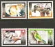 260-263 Standard Series 3, cat, turtle, rabbit, bird 2001