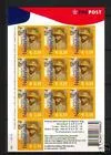 V2139a Vincent van Gogh II zelklevend vel/sheetlet 2002