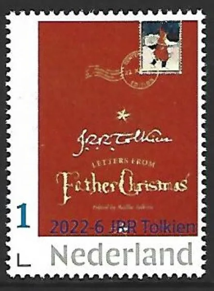 Netherlands 2022-6 JRR Tolkien: Letters from Father Christmas MNH