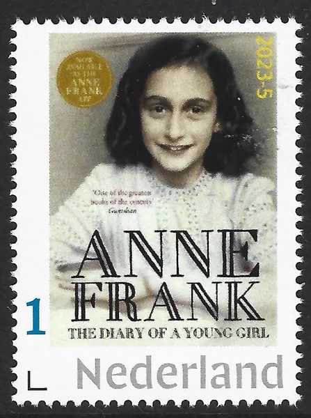 Netherlands 2023-5 Anne Frank 1929-1945 British Diary unused/MNH