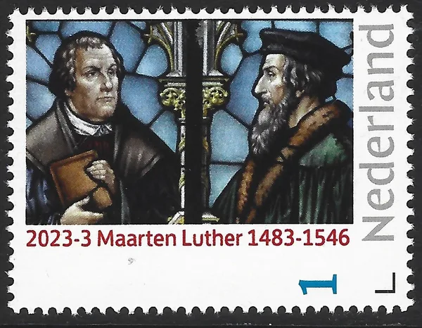 Nederland 2023-3 Maarten Luther en Calvijn postfris/mnh