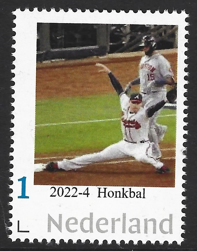 Niederlande 2022-4 Baseball postfrisch/mnh