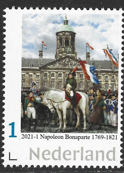Nederland 2022-1 Napoleon Bonaparte 1769-1846 postfris/mnh