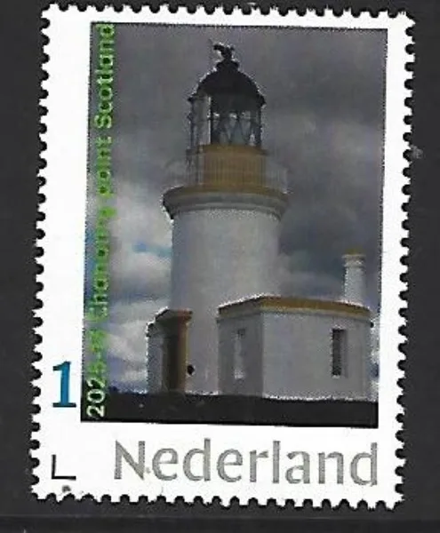 Netherlands 2025-13 Lighthouse Chanonry Point Scotland MNH