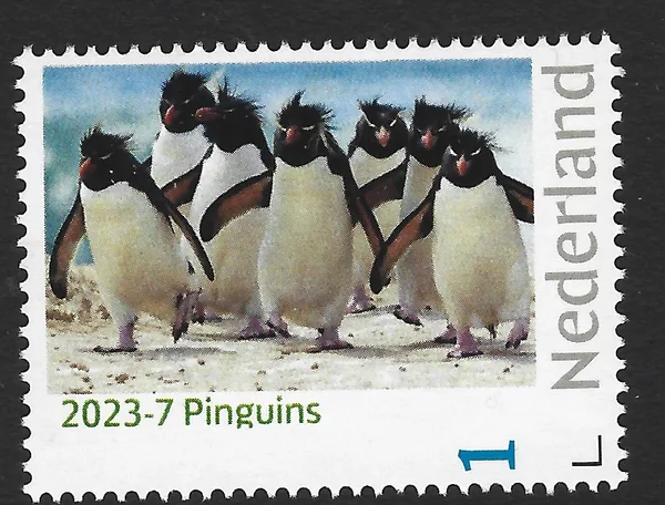 Nederland 2023-7 Antartica Pinguins postfris/mnh