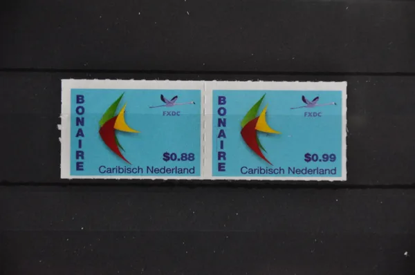 Caribbean Netherlands 39+42 Bonaire 2w MNH