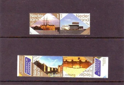 Netherlands 2910-2913 Europa visit Amsterdam 4w MNH 2012