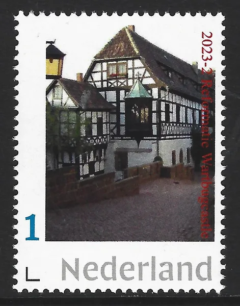 Netherlands 2023-2 Martin Luther Wartburg Castle MNH