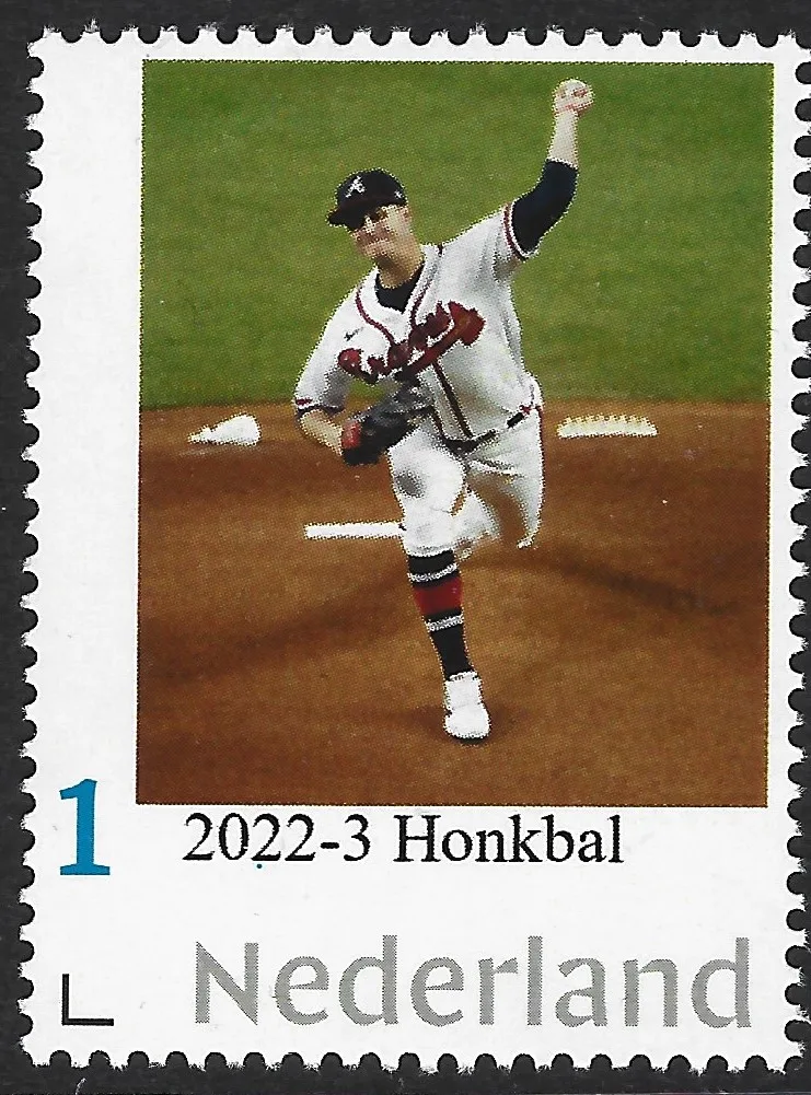 Niederlande 2022-3 Baseball postfrisch/mnh
