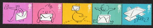 Gr.Britain 2004 Timbres de vœux - Occasions neuf/mnh