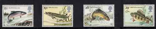 Great Britain 1983 Fish MNH