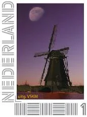 Niederlande 2011 ucollect Mühlen 6 Kinderdijk Mondlicht Windmühle