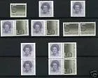 alle combinaties uit postzegelboekje 27