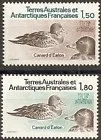 172-173 birds 1983 MNH