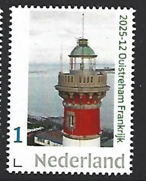 Netherlands 2025-12 Lighthouse: Ouistreham France MNH