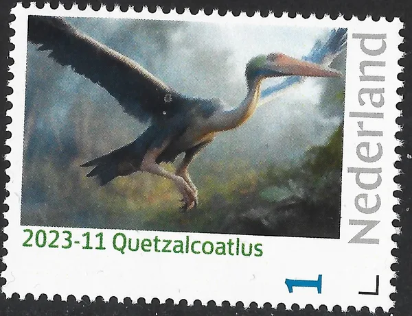 Netherlands 2023-11 Prehistory: Quetzalcoatlus MNH