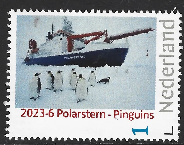 Netherlands 2023-6 Antarctica Penguins Polarstern ship MNH