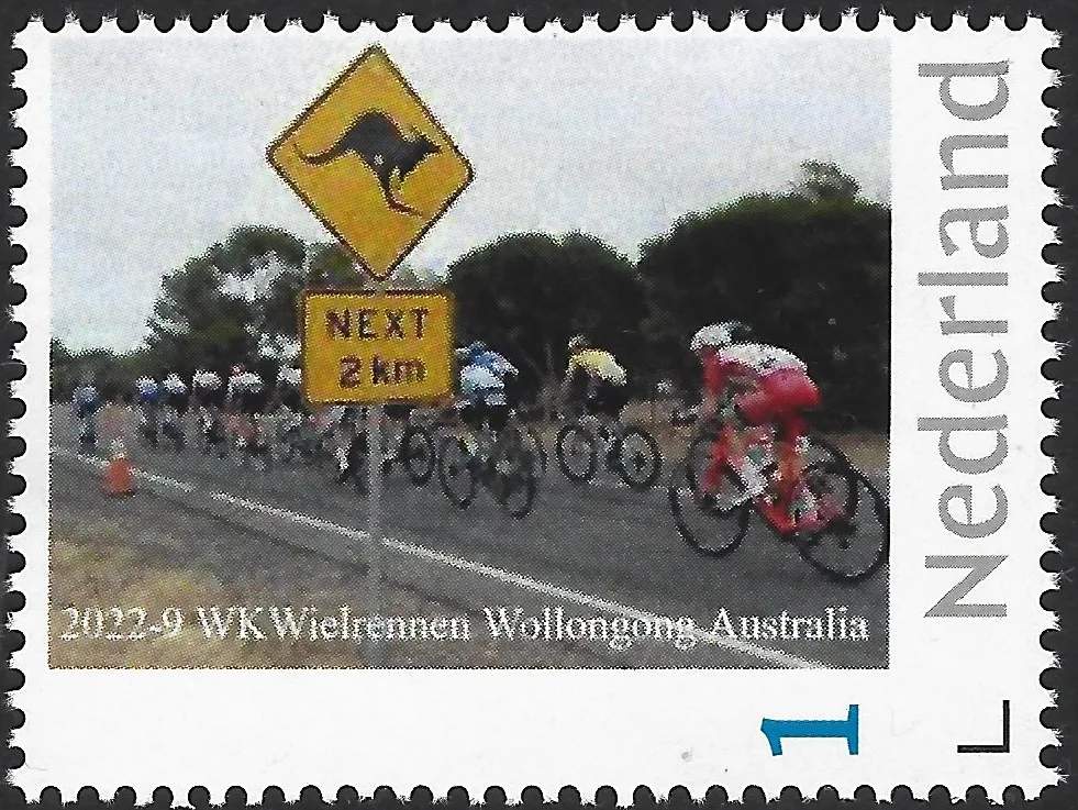 Pays-Bas 2022-9 Cyclisme CM Wollongong Australie Championnat du monde neuf