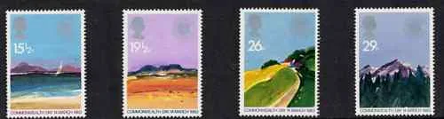 Great Britain 1983 Commonwealth Day MNH