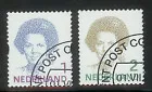 Netherlands 2730-2731 Postage Stamps Queen Beatrix 1 and 2 2010 used