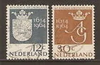 816-817 350 jaar Universiteit Groningen 1964 gestempeld