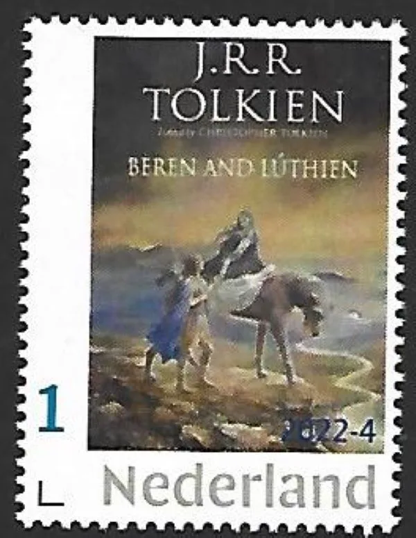 Niederlande 2022-4 JRR Tolkien: Beren en Lúthien postfrisch/mnh