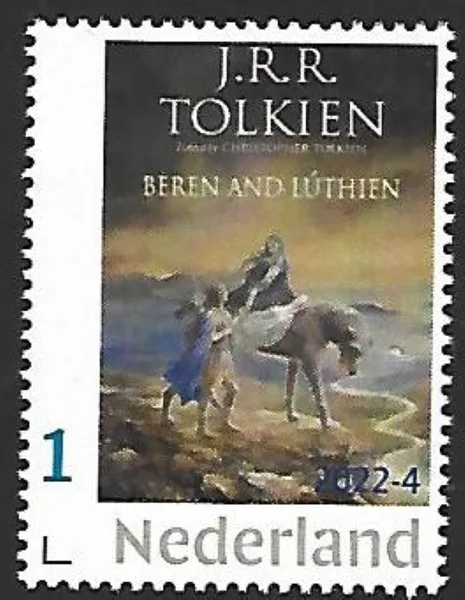 Netherlands 2022-4 JRR Tolkien: Beren and Lúthien MNH