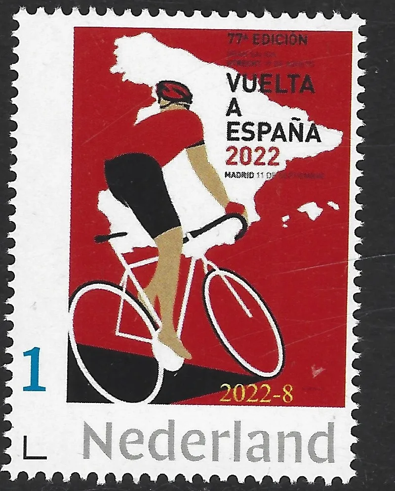 Niederlande 2022-8 Radsport La Vuelta España postfrisch/mnh